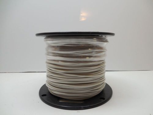 12 ga.white  copper stranded  electrical wire 500&#039; roll/new made in the usa for sale
