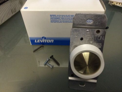 (10 pc lot) LEVITON SPEED FAN CONTROL Rotary Trimatron Dimmer 6616-1XW