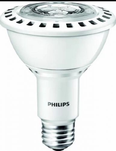 Philips 430165 12-Watt 75Watt AirFlux PAR30L LED 3000K WhiteFlood Light Bulb D63