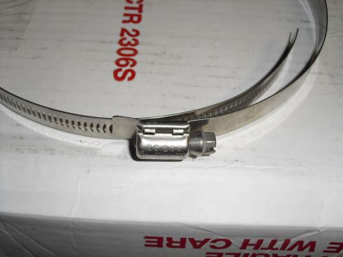 STAINLESS STEEL HOSE CLAMP - SIZE M132 - BAG OF 1