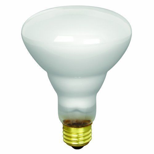 Feit electric 65br30/fl/mp-130 65-watt br30 indoor reflector flood light  white for sale