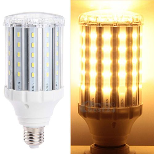 E27 78 LED 5630 SMD Corn Light Bulb Lamp High Power 20W 1600LM Warm White