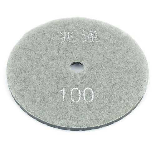Grit 100 3&#034; Diameter Tile Stone Polisher Grinder Diamond Polishing Pad