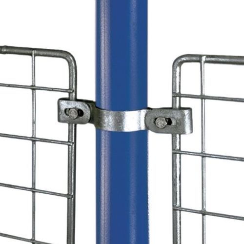 Kee safety 82-6 double sided clip galvanized steel 1&#034; ips (1.38&#034; id) for sale