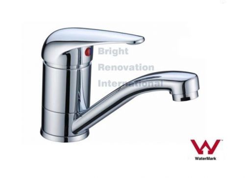 New WELS Traditional Medium Bathroom Basin Kitchen Sink Flick Mixer Tap Faucet