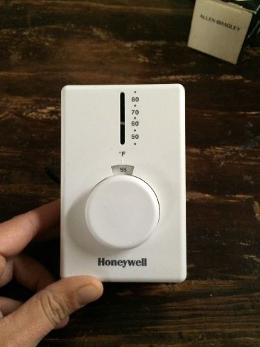 Honeywell T4398A1021 Electric Heat Thermostat, Non-Prog Free Shipping NEW