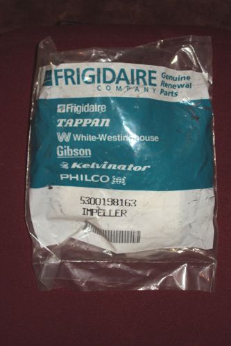 Frigidaire part # 5300198163 dishwasher impeller kit new in sealed package! for sale