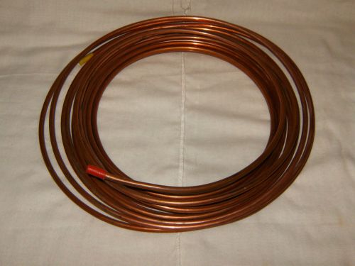 Reading Type L 1/4&#034; x 40&#039; Soft Copper Refrigeration Tubing For Water,Gas,Fuel