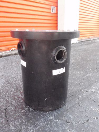 Orion  neutralization polyethylene tank with inlet, outlet &amp; vent for sale