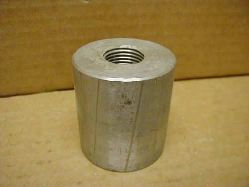316 Stainless Steel 1-1/4 x 1/2 NPT reducer, ASP 1.25 x 0.5 316 1000