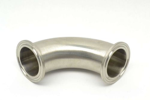 NEW NA 721672 1-1/2 IN STAINLESS ELBOW 90 DEGREE PIPE FITTING B422134