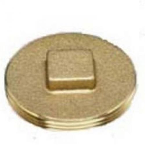 CLEAN OUT PLUG 3IN BRASS OATEY Cleanout Plugs 42372 038753423722