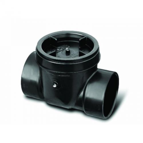 Dwv abs backwater valve 3&#034; 123283 canplas pvc - dwv adapters 123283 662671120038 for sale
