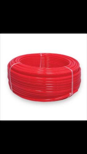 3/4&#034; x 150ft pex tubing oxygen barrier o2 evoh red 150 ft radiant floor heat for sale