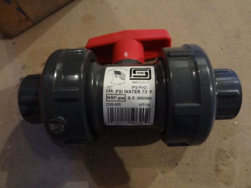 Spears ball valve 1/2&#034; abccjj1 235 psi for sale