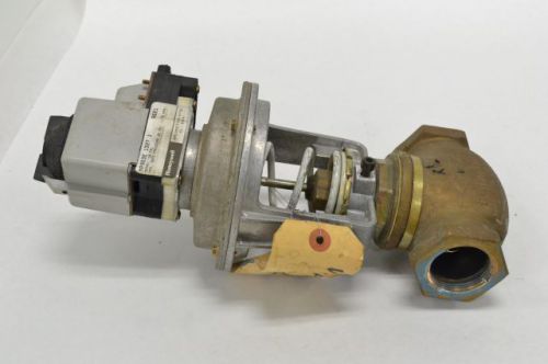 Honeywell 25psi actuator pneumatic 1-1/4 in mp953e 1327 1 control valve b224328 for sale
