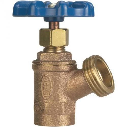 Boiler drain fip 1/2&#034; 73-cl-1/2 nibco, inc. boiler drains 73-cl-1/2 039923601810 for sale