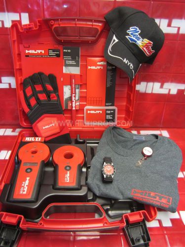 Hilti px 10 transpointer,new,free watch,gloves,shirt,hat,pencil,l@@k,fast ship for sale