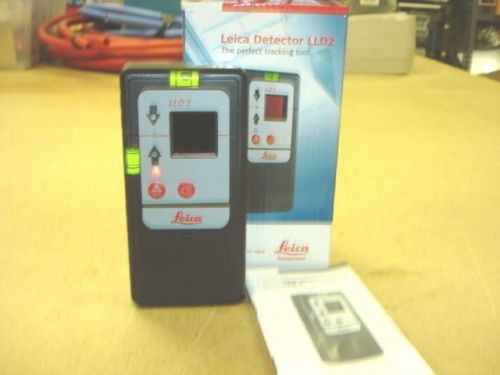 Leica 758448 LLD2 Laser Detector USED