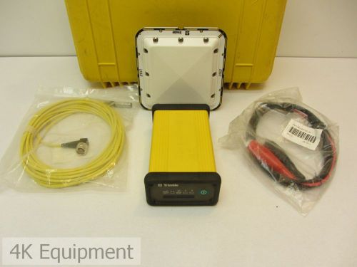 Trimble 4700 gps receiver w/ compact l1/l2 antenna p/n: 22020-00, cables &amp; case for sale