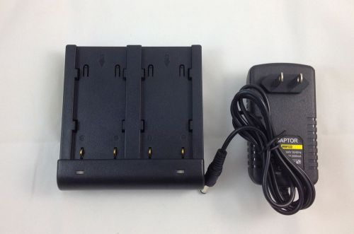 New trimble dual charger for trimble 5700/5800/r8/r7/r6 gnss gps 54344 battery for sale