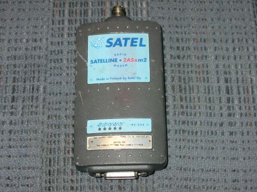 SATEL SATELLINE 2ASxm2 RADIO MODEM