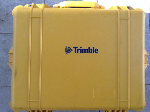 Trimble 5800 extreme, SPS hard pelican case.