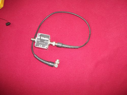 Trimble gps antenna cable &amp; noise reducer leica 5800 5700 pro xrs/xr pn # 3618 for sale