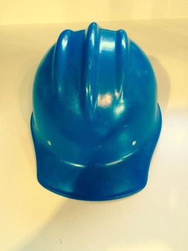Blue bullard 502 fiberglass hard hat  ironworker, hard boiled for sale