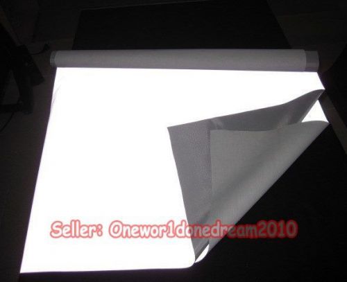 Silver reflective fabric sew silver black on material 20&#034;x39&#034; 1/2mx1m ccc-3m-tu for sale