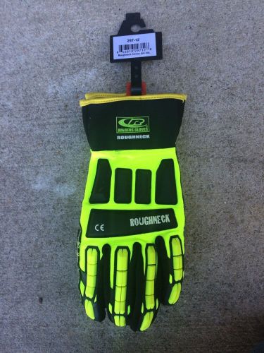 Ringers gloves xxl(12) hi vis  297 roughneck kevloc impact protection rig for sale