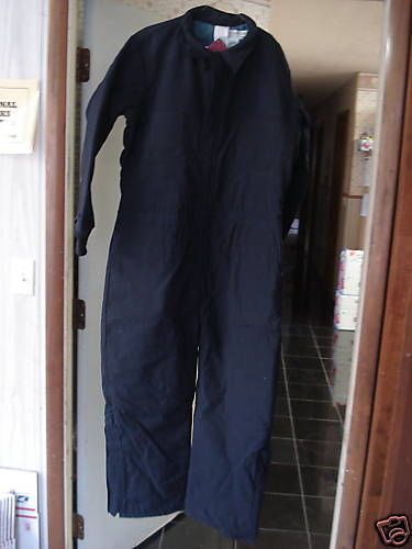 Nomex Jump Suit, Navy Blue, New, Size Small, Insulated, Heavy Duty, See Pics