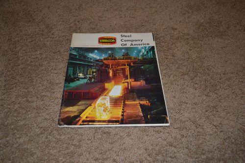 Lot of 2 Steelcoa Steel Company of America Pricing Manuals