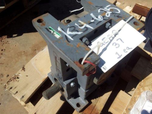 Imo delroyd worm drive gear box (stock #1553) for sale