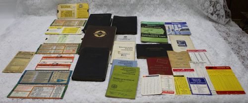 Huge lot electrical engineering westinghouse youngstown pipe allen hex decimal for sale