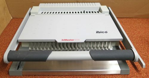 Ibico ibimaster 400 professional binding machine binder print finishing for sale