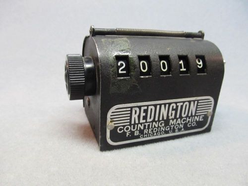 Redington Letterpress Counting Machine
