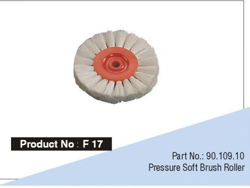Offset parts Pressure Soft brush Roller Part No-90.146.00