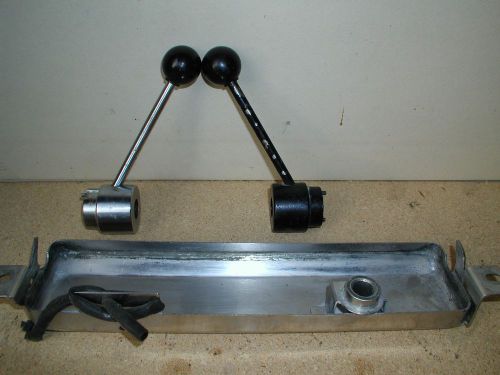 Moisture Fountain Tray and Operating Lever for AB Dick 9800/9900