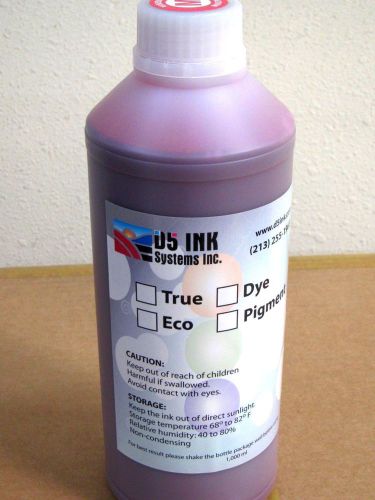 Eco solvent compatible bulk ink, magenta, for mutoh valuejet printers for sale