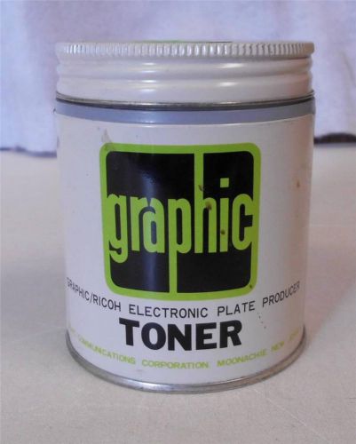 Graphic/Ricoh Electronic Plate Producer Toner 10.5 Oz. Tin