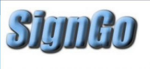 SignGo Pro FD - Vinyl Cutting Software - USB Dongle