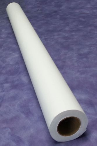 Plotter Paper, Engineering Roll, Wide Format Translucent Bond 2&#034; Core 36&#034;X50 Yds