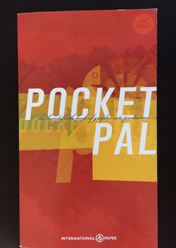 Pocket Pal Graphic Arts Production Handbook Nineeenth Edition 2003
