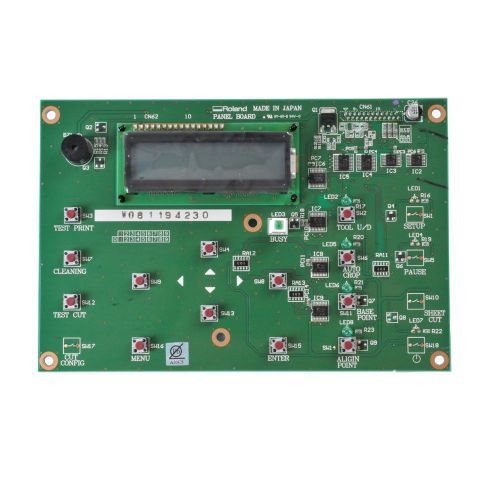Roland FJ-540/740 Panel Board Genuine