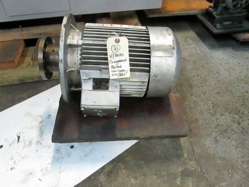 Rietshie vacuum compressor motor (heidelberg) 230-270 v &amp; 400-480 v, 3 phase for sale