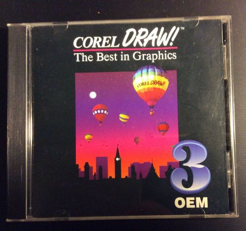 Corel Draw 3 OEM