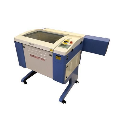 New 60w cutting engraver/ co2 laser engraving machine up &amp; down platform for sale
