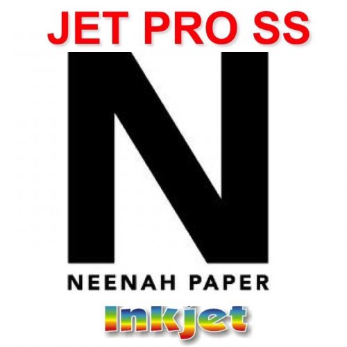 NEENAH TRANSFER PAPER JET PRO SS LIGHT FABRICS 50 SHEETS