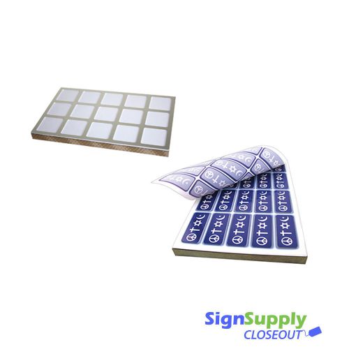 Sublimation production jig for 5532, 5533 unisub oval name badge for sale